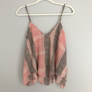 Abercrombie & Fitch printed tank